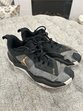 Nike Air Jordan One Take 4 black basketball shoes- men’s size 8.5